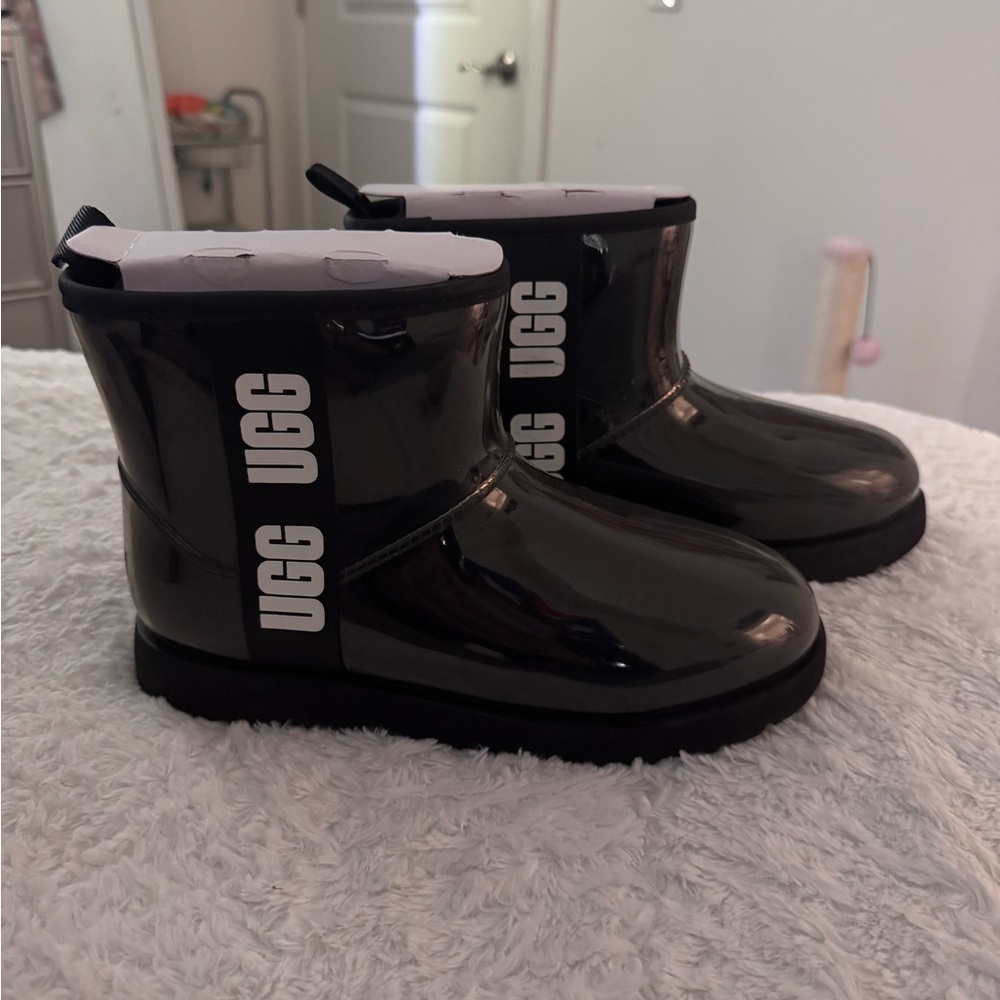 UGG Kids Black Boots